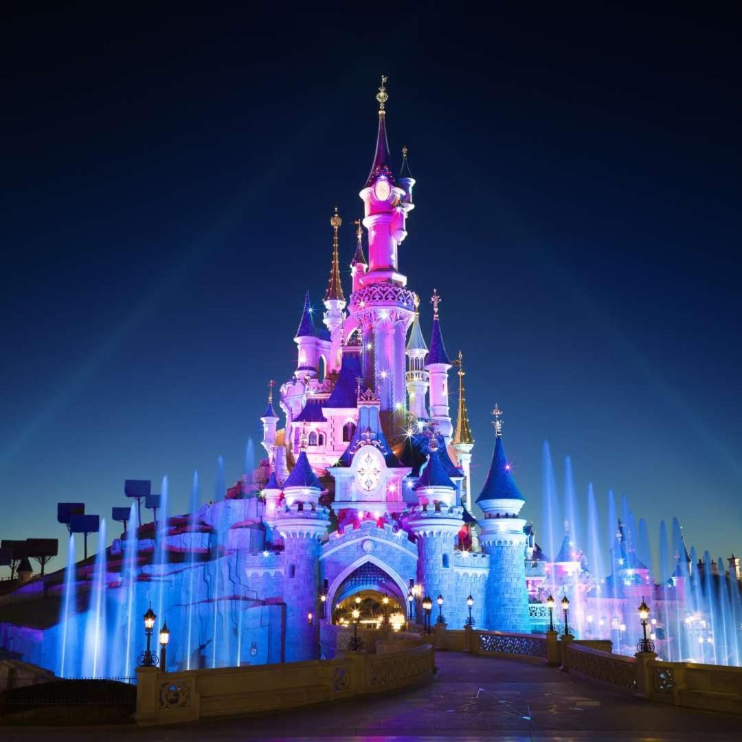 Appartement Central 6 Personnes A 10 Minutes De Disneyland Montévrain Esterno foto