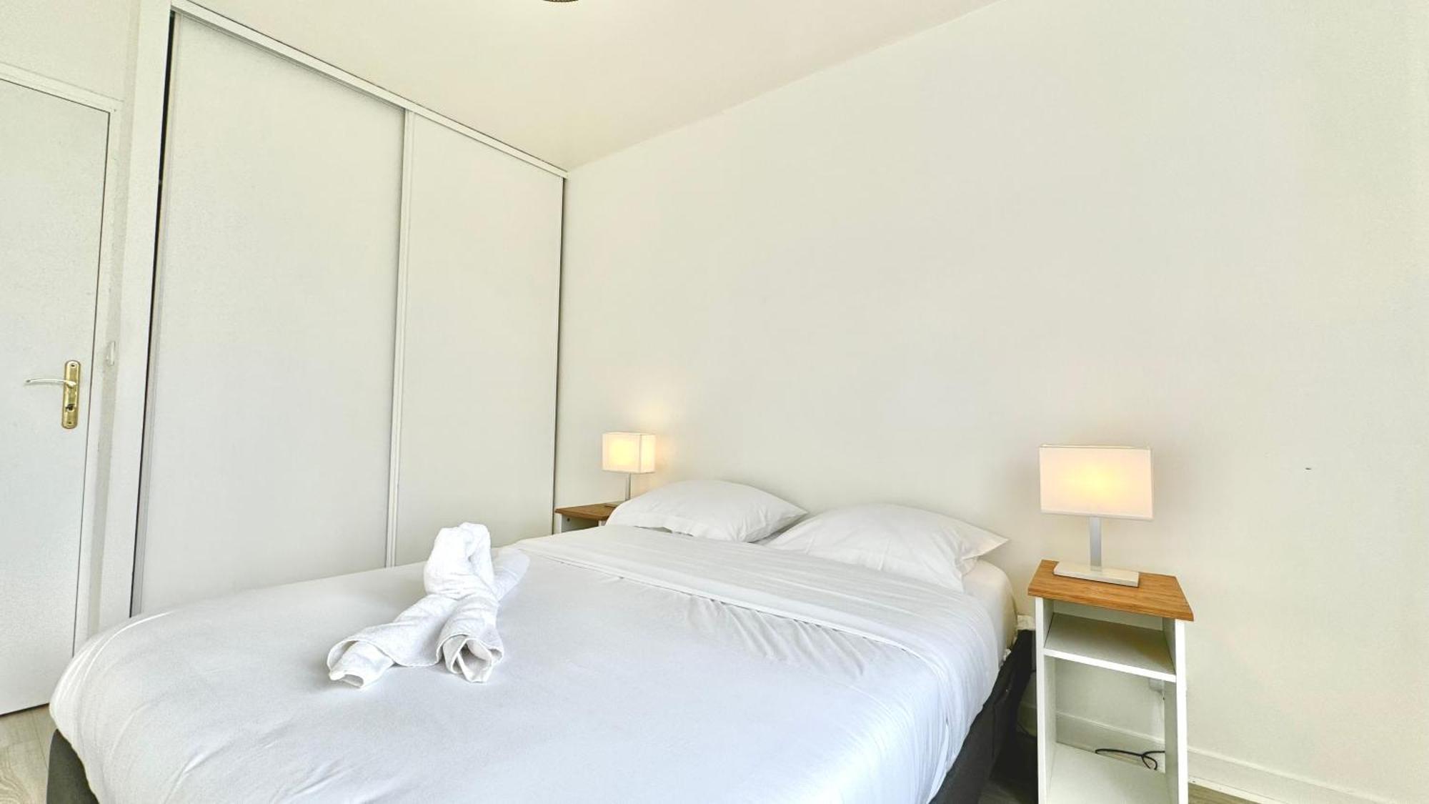 Appartement Central 6 Personnes A 10 Minutes De Disneyland Montévrain Esterno foto