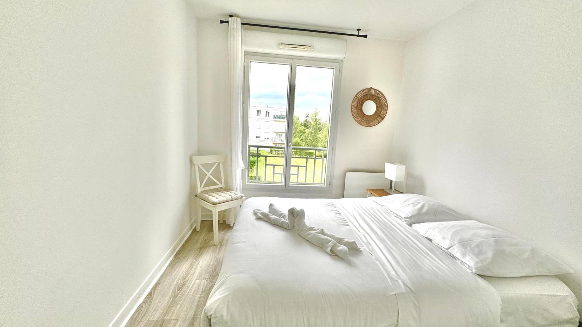 Appartement Central 6 Personnes A 10 Minutes De Disneyland Montévrain Esterno foto
