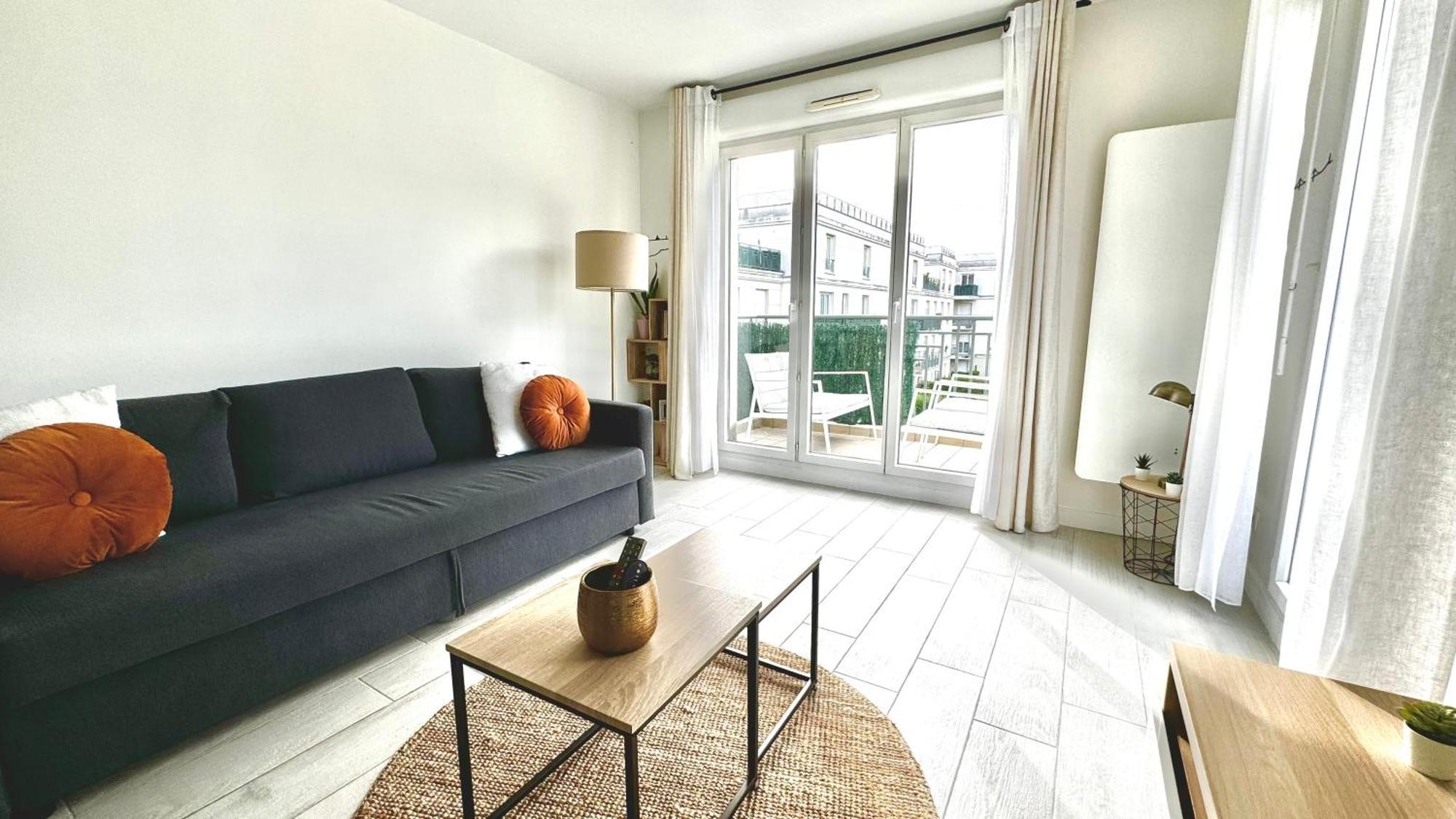 Appartement Central 6 Personnes A 10 Minutes De Disneyland Montévrain Esterno foto